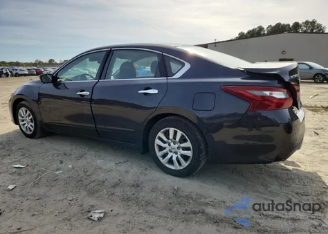 2018 Nissan Altima 2.5 from USA, damaged, VIN 1N4AL3AP4JC229876